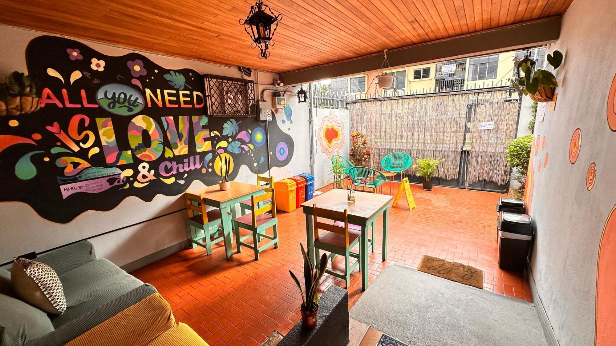 Chillout Hostel Barrio Escalante San José Kültér fotó